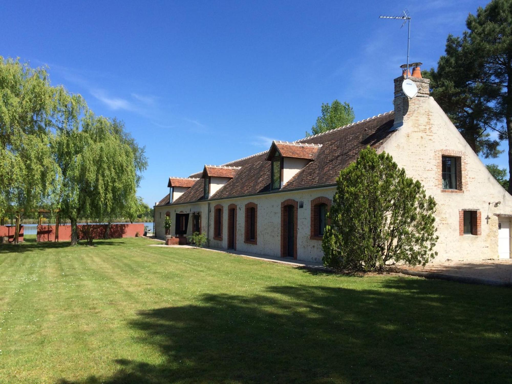 Chambre D'Hotes Le Grand Fourneau Lassay-sur-Croisne Eksteriør billede